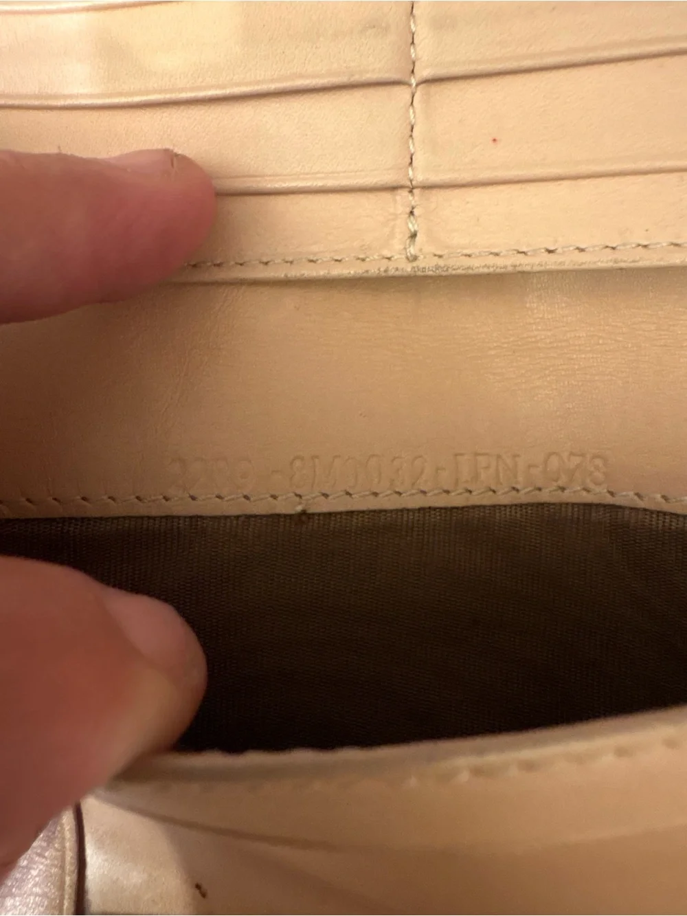 Fendi Tan Brown Zucca Continental Wallet with Gold-Tone FF Plaque